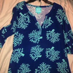 Gently used XL Escapada Coral Reef Top